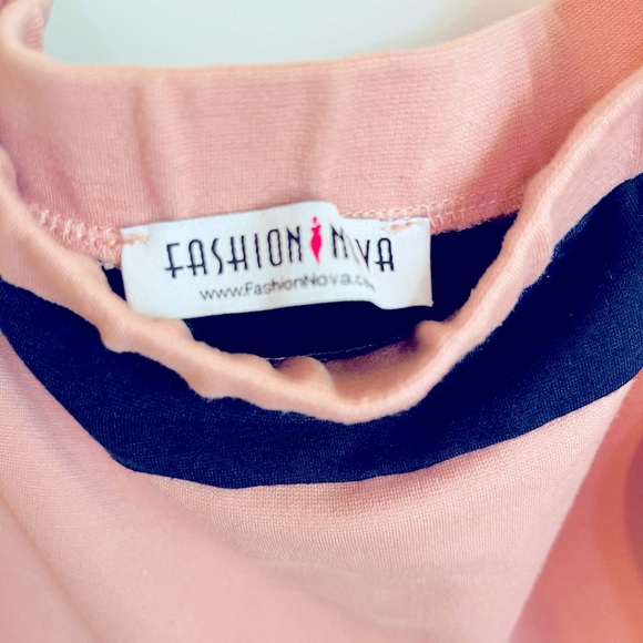 Light pink midi dress - Picture 3 of 3